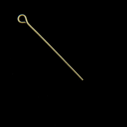 Eye Pins: Bronze Eye Pin 25mm /g