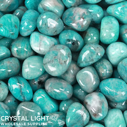 Tumbles by Weight: Amazonite Tumble