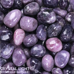 Tumbles by Weight: Lepidolite Tumble/ 100g