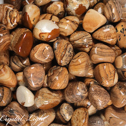 Tumbles by Weight: Picture Jasper Tumble
