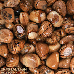 Tumbles by Weight: Picture Jasper Tumble