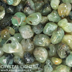 Tumbles by Weight: Prehnite Tumble