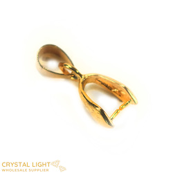 Bail: Gold Plated Bail /20mm