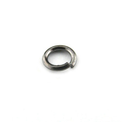 Rings: Gunmetal Jump Ring 6mm Thin