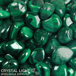 Tumbles by Weight: Malachite Tumble