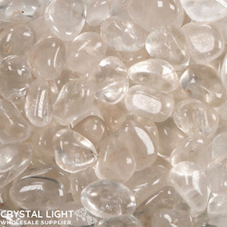 Tumbles by Weight: Clear Quartz A-Grade Tumble 20-30mm