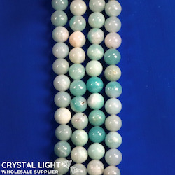 8mm Bead: Amazonite 8mm Round Beads