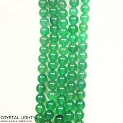 4,6 & 7mm Bead: Aventurine Beads 6mm