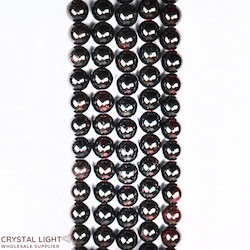 4,6 & 7mm Bead: Garnet Beads 6mm