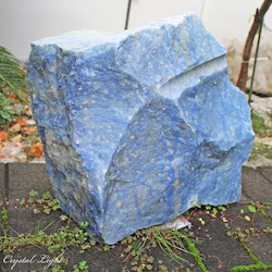 Other Large Crystals: Blue Quartz Large Rough Piece