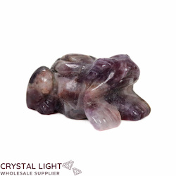 Animals: Chevron Amethyst Frog