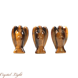 Angels: Tigers Eye Angel Small