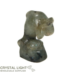 Animals: Labradorite Dolphin Small