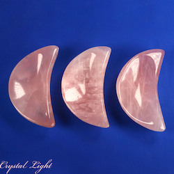 Bowls, Plates & Dishes: Rose Quartz Crescent Dish