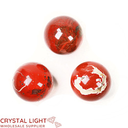 Spheres: Red Jasper Sphere 40mm