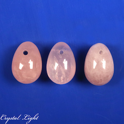 Eggs: Rose Quartz Yoni Egg 20mm