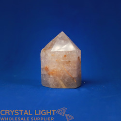 Single Point Listings: Rutilated Quartz Point