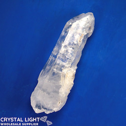 Double Terminated: Clear Quartz DT Natural Point