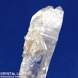 Double Terminated: Clear Quartz DT Natural Point