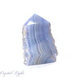 Single Point Listings: Blue Lace Agate Polished Point