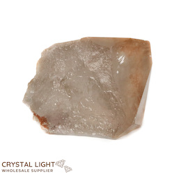 Phantom Crystals: Smokey Quartz Phantom Point