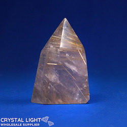 Single Point Listings: Rutilated Quartz Point