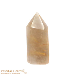 Single Point Listings: Rutilated Quartz Point