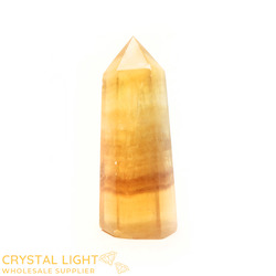 Single Point Listings: Yellow Fluorite Point