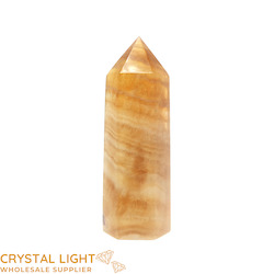 Single Point Listings: Yellow Fluorite Point