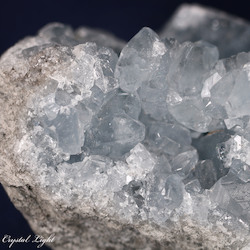 Single Druse Pieces: Celestite Druse