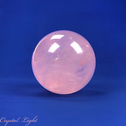 Spheres: Rose Quartz Sphere /45mm