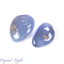 Tumble Lots: Blue Chalcedony Lot