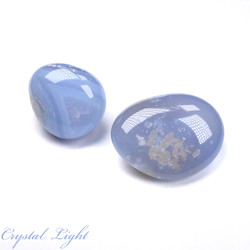 Tumble Lots: Blue Chalcedony Lot