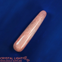 Wands: Rose Quartz Wand (Large)