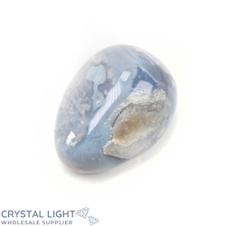 Single Tumble Listings: Blue Chalcedony Tumble