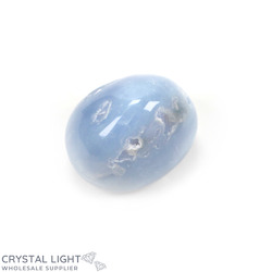 Single Tumble Listings: Blue Chalcedony Tumble