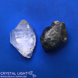 Double Terminated: Tibetan Quartz Lot