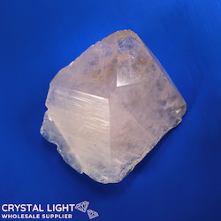 Clear Quartz: Rutilated Quartz Point