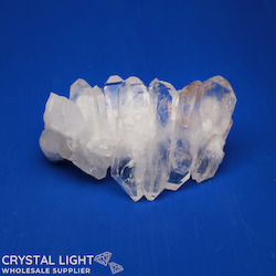 Faden Crystals: Faden Quartz Cluster