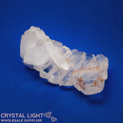 Faden Crystals: Faden Quartz Cluster