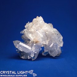 Faden Crystals: Faden Quartz Cluster