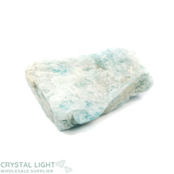 Single Rough Listings: Aquamarine Rough Piece