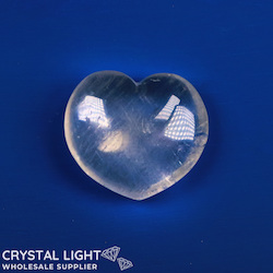 Hearts: Calcite Heart