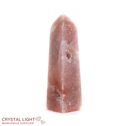 Single Point Listings: Pink Amethyst Point