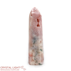 Single Point Listings: Pink Amethyst Point