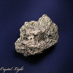 Rough Crystals: Pyrite Specimen Piece