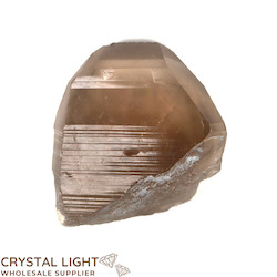 Natural Points: Smokey Quartz Tabular Lemurian