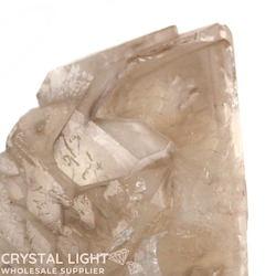 Elestial: Light Citrine Elestial Point