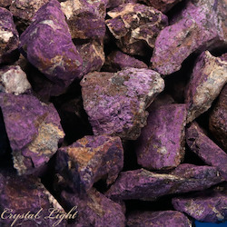 Rough by Weight: Purpurite Rough /250g