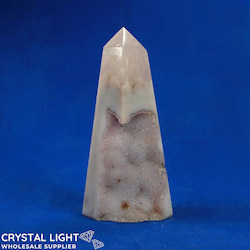 Obelisks: Agate Druse Obelisk